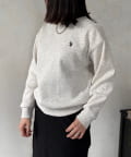LOCUST(ローカスト) 【U.S.POLO ASSN.】裏起毛スウェット