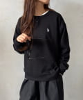 LOCUST(ローカスト) 【U.S.POLO ASSN.】裏起毛スウェット