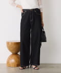 Jena　espace merveilleux(ジェナ　エスパスメルヴェイユ) 【サイズ展開あり】【WEB限】ストレートデニムパンツ