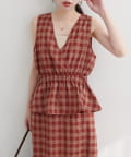natural couture(ナチュラルクチュール) 【WEB限定】２WAYカシュクールビスチェ