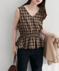 natural couture(ナチュラルクチュール) 【WEB限定】２WAYカシュクールビスチェ