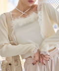 NICE CLAUP / OLIVE des OLIVE OUTLET(ナイスクラップ  / オリーブ デ オリーブ アウトレット) 【one after another】マラボーキャミ