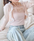 NICE CLAUP / OLIVE des OLIVE OUTLET(ナイスクラップ  / オリーブ デ オリーブ アウトレット) 【one after another】マラボーキャミ
