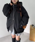 NICE CLAUP / OLIVE des OLIVE OUTLET(ナイスクラップ  / オリーブ デ オリーブ アウトレット) 【one after another】モンスターパーカー