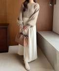 NICE CLAUP / OLIVE des OLIVE OUTLET(ナイスクラップ  / オリーブ デ オリーブ アウトレット) 【one after another】全骨格優勝ワンピ