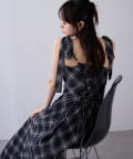 one after another NICE CLAUP(ワンアフターアナザー ナイスクラップ) 【新色追加】着痩せ効果抜群/マイナス5キロ見えキャミワンピ