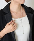 Jena　espace merveilleux(ジェナ　エスパスメルヴェイユ) パールミックスネックレス
