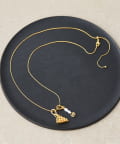 ear PAPILLONNER(イア パピヨネ) 《WEB＆一部店舗限定》サクサクアップルパイネックレス