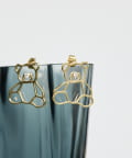 ear PAPILLONNER(イア パピヨネ) 《WEB＆一部店舗限定》シルエットテディピアス