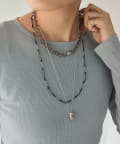 ear PAPILLONNER(イア パピヨネ) 《WEB＆一部店舗限定》3連コーデネックレス