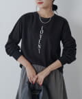 Lui's(ルイス) シルケットプリントロンT