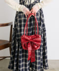 w closet(ダブルクローゼット) リボンショルダーBAG