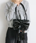 w closet(ダブルクローゼット) リボンショルダーBAG