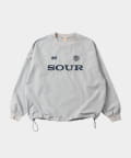 WHO’S WHO gallery(フーズフーギャラリー) 【AW先行予約】Soucreamナイロンサッカープルオーバー