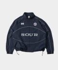WHO’S WHO gallery(フーズフーギャラリー) 【AW先行予約】Soucreamナイロンジップブルゾン
