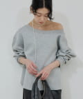 GALLARDAGALANTE(ガリャルダガランテ) 【9/11(木)12:00～予約開始】【大人のスウェット】ボートネックスウェット