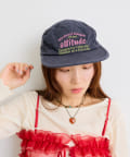 w closet(ダブルクローゼット) ロゴキャップ