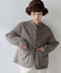 Whim Gazette(ウィム ガゼット) 【Christian AKS】Wool China Jacket