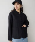 Whim Gazette(ウィム ガゼット) 【Christian AKS】Wool China Jacket