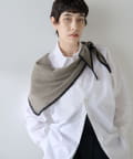 Whim Gazette(ウィム ガゼット) 【Christian AKS】Wool Stitch Stole