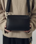 Lui's(ルイス) スプリットレザーショルダーBAG