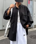 CIAOPANIC TYPY(チャオパニックティピー) 【MOL】ドライバーズワイドシャツ長袖