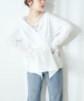 NICE CLAUP / OLIVE des OLIVE OUTLET(ナイスクラップ  / オリーブ デ オリーブ アウトレット) 【natural couture】カシュクールリブラッシュガード