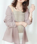 NICE CLAUP / OLIVE des OLIVE OUTLET(ナイスクラップ  / オリーブ デ オリーブ アウトレット) 【natural couture】カシュクールリブラッシュガード