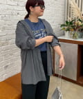 Remind me and forever(リマインドミーアンドフォーエバー) 【WEB限定】【@kana__18sセレクト】オーバーサイズロングシャツ