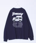 FREDY & GLOSTER(フレディ アンド グロスター) 【ロングセラーコラボ】ジムニー×GLOSTER 長袖プリントTシャツ