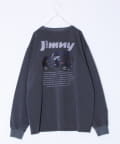 FREDY & GLOSTER(フレディ アンド グロスター) 【ロングセラーコラボ】ジムニー×GLOSTER 長袖プリントTシャツ