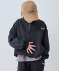 CIAOPANIC TYPY(チャオパニックティピー) 【KIDS】【FOX×TYPY】ストレッチジャージライントラックジャケット