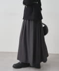 LOUNGEDRESS(ラウンジドレス) 【新色登場！】タックギャザースカート