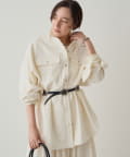 LOUNGEDRESS(ラウンジドレス) ウールオーバーシャツ