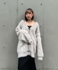 Remind me and forever(リマインドミーアンドフォーエバー) 【Mavie..7】マーブルニットカーディガン
