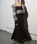 Remind me and forever(リマインドミーアンドフォーエバー) 【Mavie..7】【サイズ展開有】マーメイドキャミワンピース