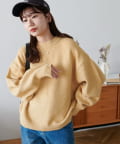 DISCOAT(ディスコート) 【WEB限定】モヘヤタッチラメニット