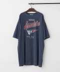 Remind me and forever(リマインドミーアンドフォーエバー) 【NAO】ビンテージ加工チュニックＴシャツ