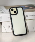 Lattice(ラティス) シンプルカラースマホケース(iPhone15)
