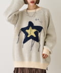 w closet(ダブルクローゼット) 【お気に入り総選挙対象アイテム/WEB限定カラーあり】アソートBIGニット