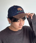CPCM(シーピーシーエム) コーデュロイスーベニアキャップ