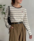 CPCM(シーピーシーエム) 【U.S. POLO ASSN.】クルーネックリブニット