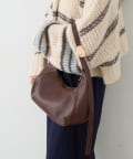 Kastane(カスタネ) 【2WAY/500mlペットボトル収納可】モチーフハーフムーンBAG