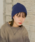 OUTLET(アウトレット) 【Kastane】ブークレニットショートビーニー