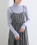 OUTLET(アウトレット) 【w closet】刺繍タートルニット