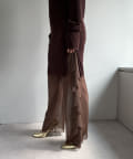 OUTLET(アウトレット) 【Pasterip】Raffle sheer pants
