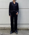 OUTLET(アウトレット) 【Pasterip】Cozy set up velour pants
