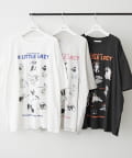 NICE CLAUP / OLIVE des OLIVE OUTLET(ナイスクラップ  / オリーブ デ オリーブ アウトレット) 【RMAF】犬いっぱいT