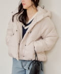 NICE CLAUP / OLIVE des OLIVE OUTLET(ナイスクラップ  / オリーブ デ オリーブ アウトレット) 【RMAF】中綿ショートブルゾン