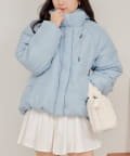 NICE CLAUP / OLIVE des OLIVE OUTLET(ナイスクラップ  / オリーブ デ オリーブ アウトレット) 【RMAF】中綿ショートブルゾン